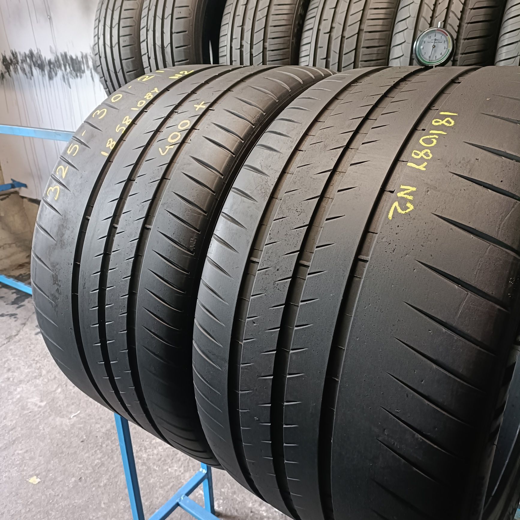 325/30r21 Michelin Pilot Sport Cup 2 N2 z 2018r 5.8mm jak nowe