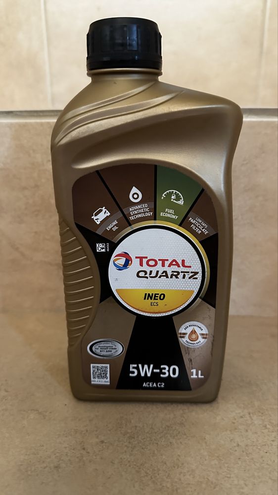 Olej 5w30 total ineo ecs