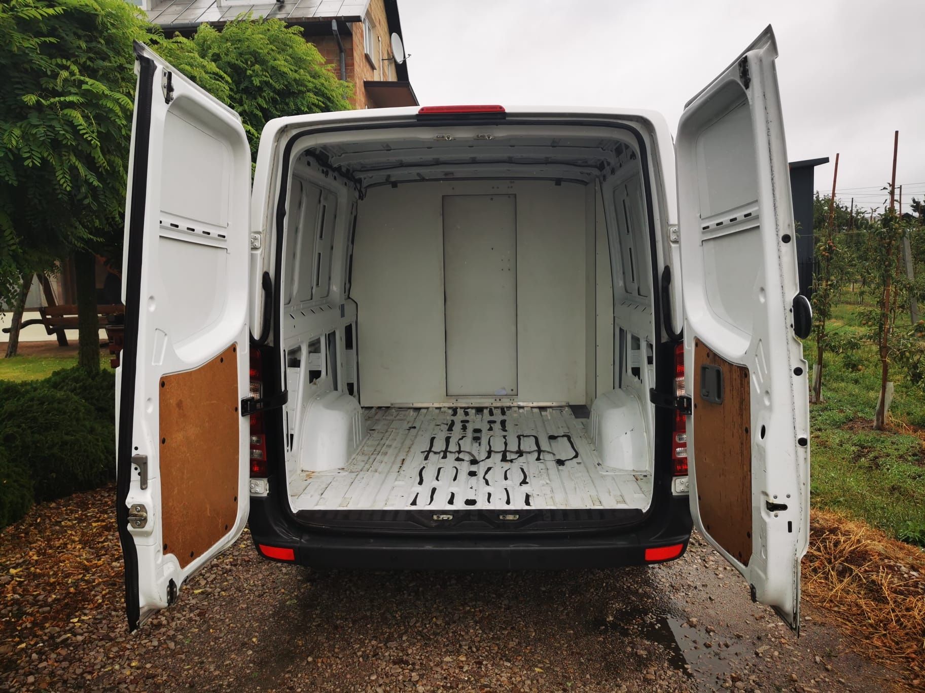 Mercedes Sprinter 2018r, salon Polska, 4 osobowy.
