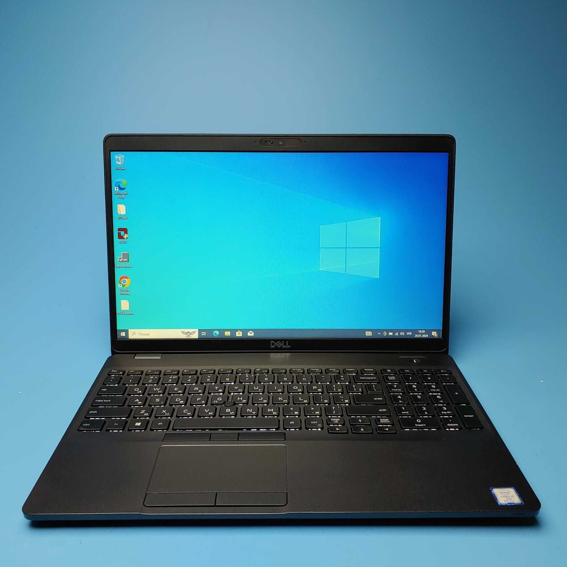 Dell Latitude 5500 (7-8665U/RAM 16GB DDR4/SSD 512GB) Б/В (7101)