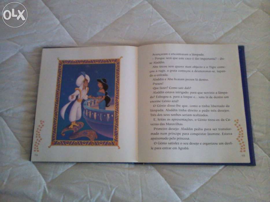 Livro "Disney, Contos de Sempre"