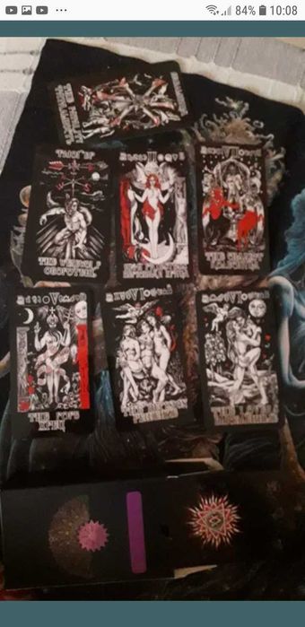 Карти таро   темних откровений.