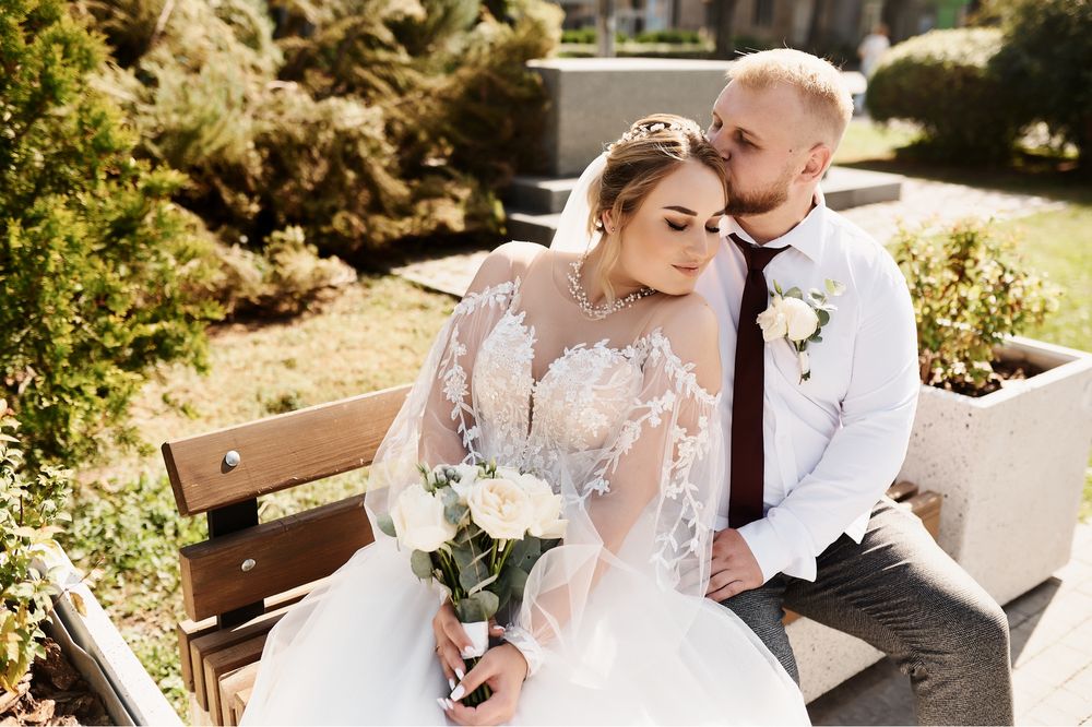 Весільна сукня 48-52 розмір