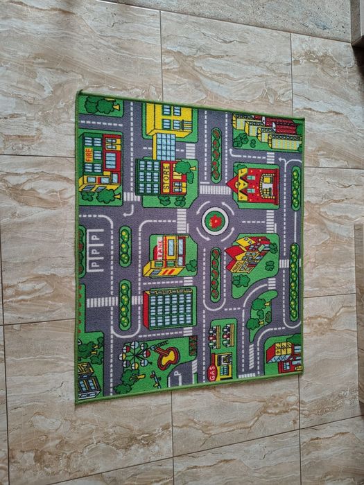 Dywan dziecięcy ulica wym. 120/100