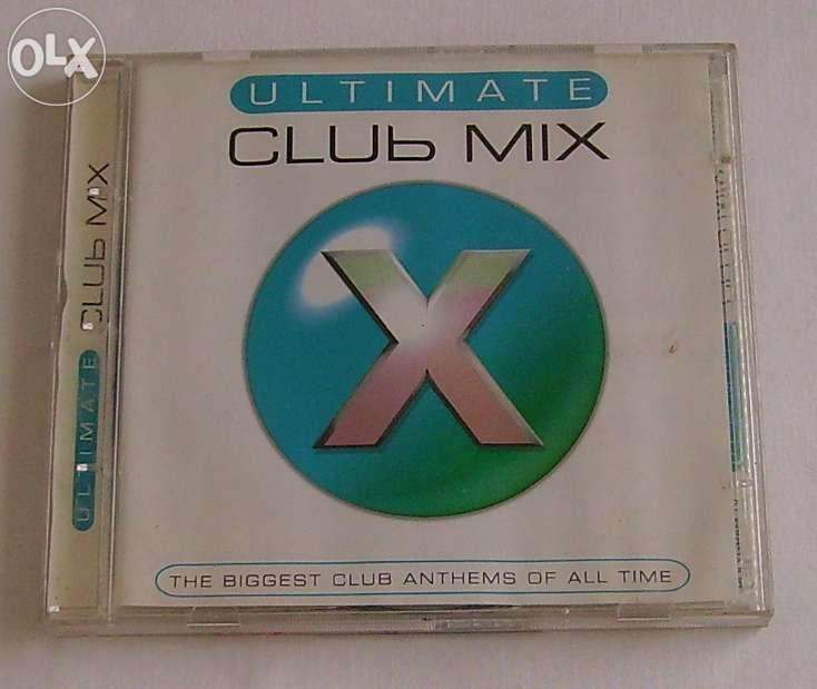 Ultimate Club Mix - CD Duplo