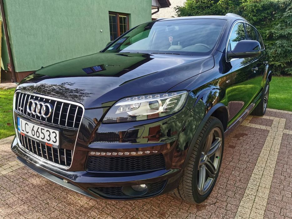 Audi Q7 Audi Q7 V6T 3.0 S-Line Nowy rozrząd, Doinwestowana!!!