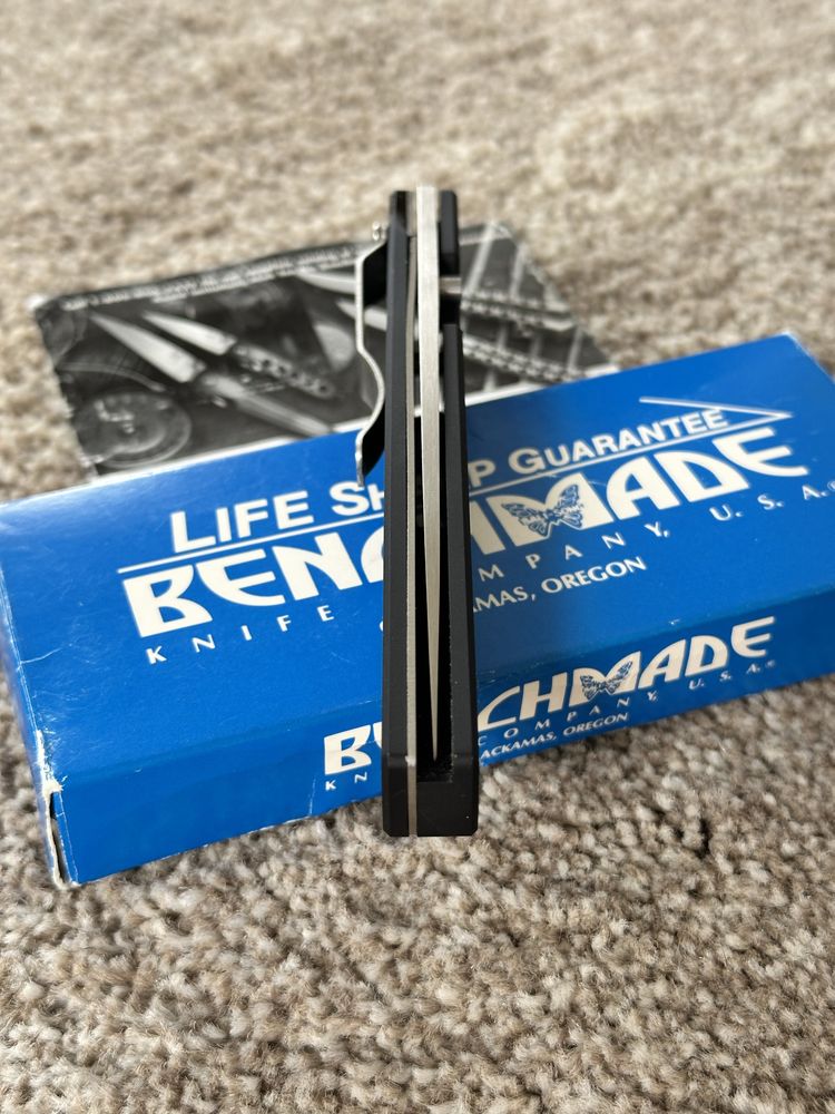 Benchmade Bali-Song 650 Boguszewski Spike ATS-34 складний ніж.