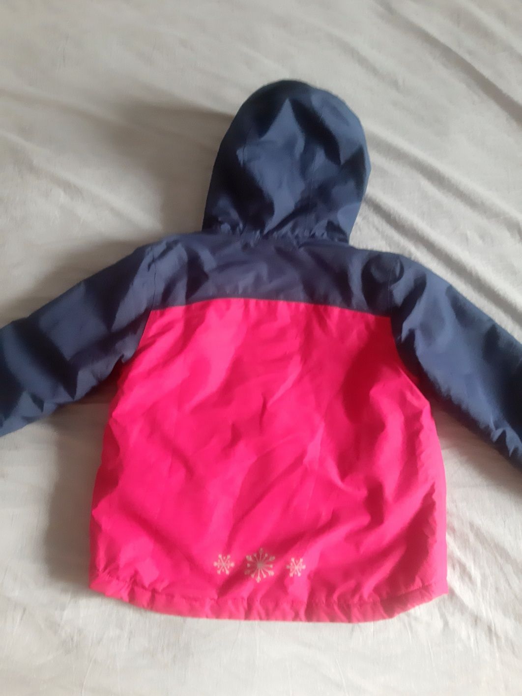 Куртка для дівчинки 116