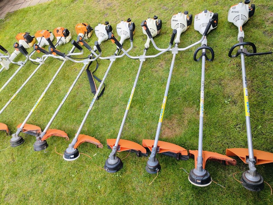 Kosa spalinowa podkaszarka STIHL # Stan bardzo dobry