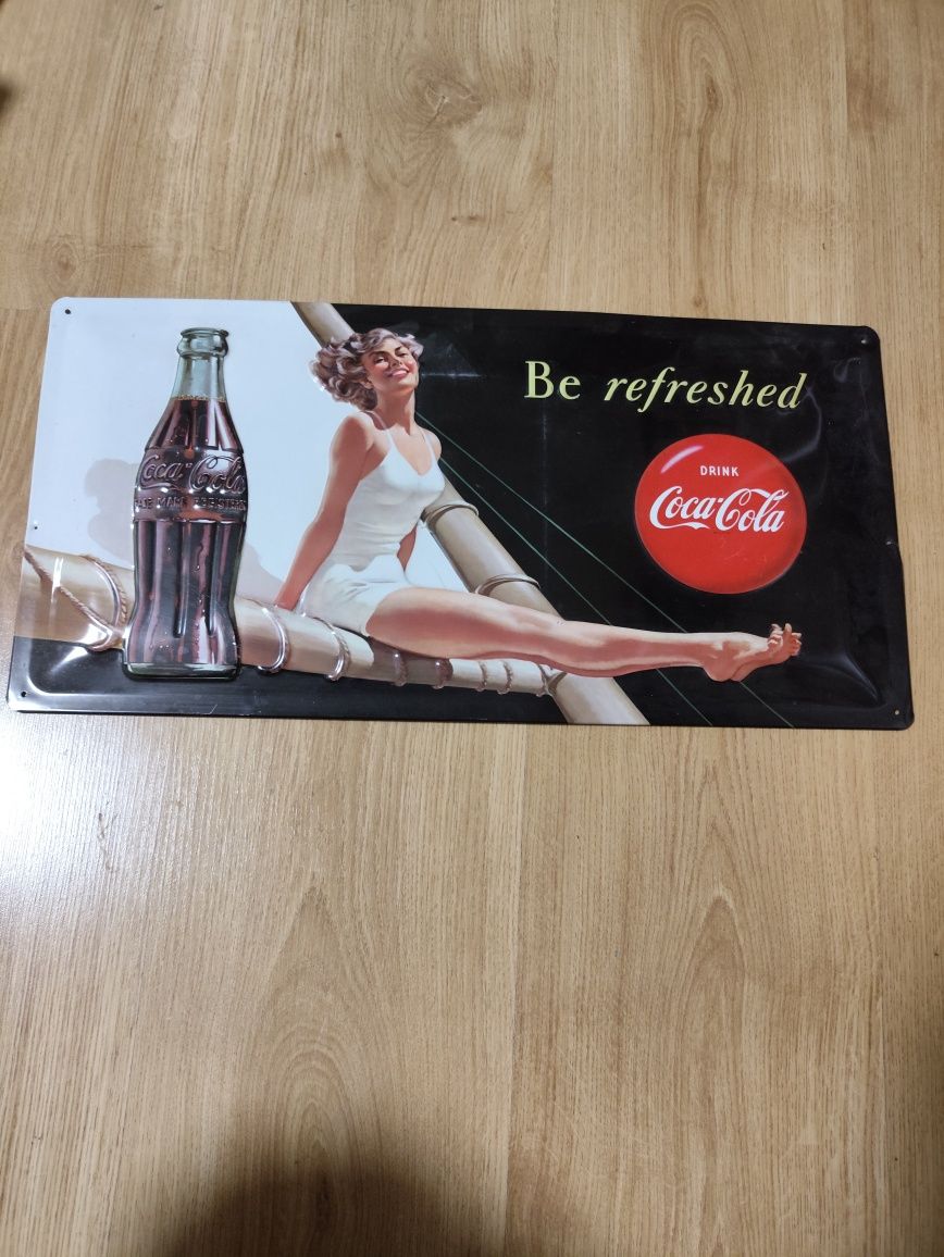 Tablica Pepsi metalowa