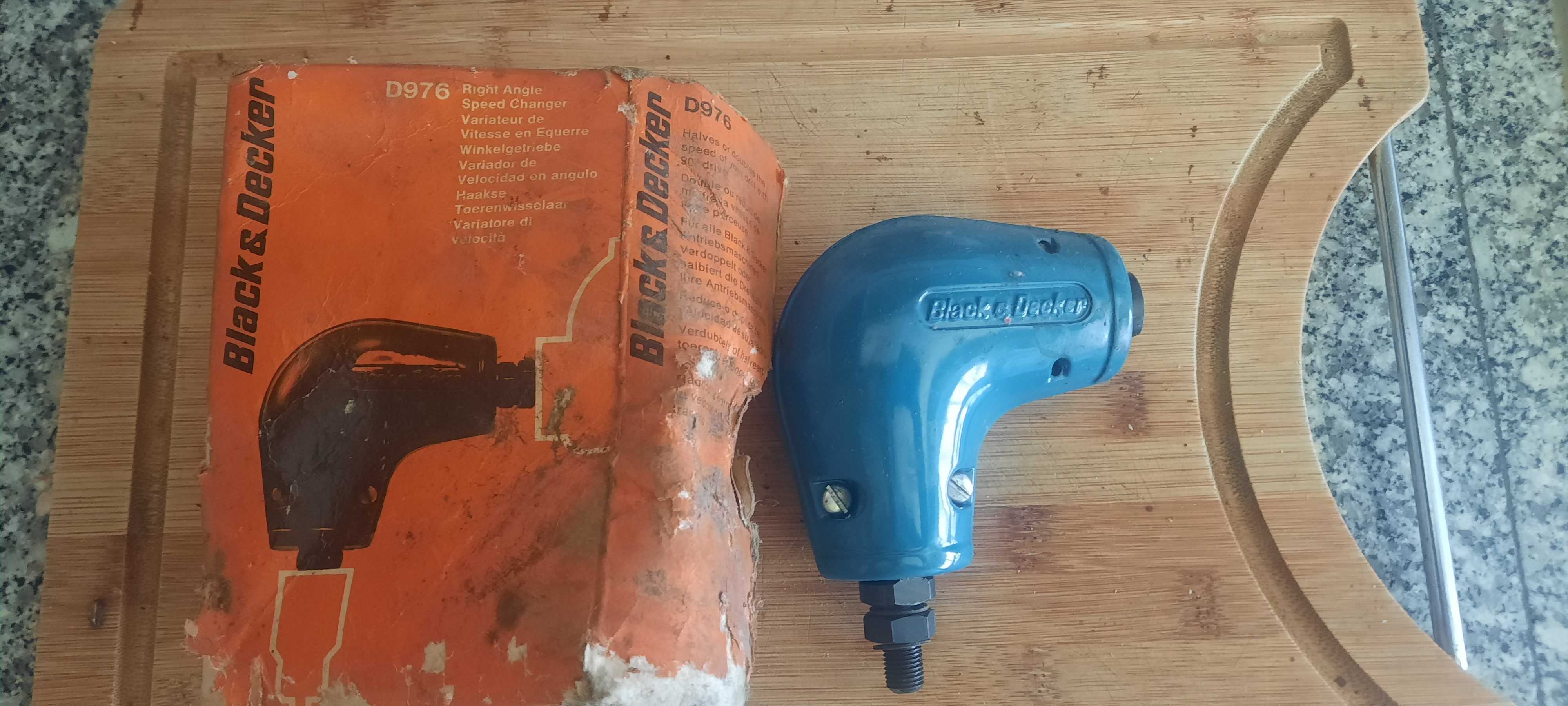 Vendo BLACK & DECKER - D976 Variador de Velocidade em Ângulo