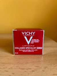 Vichy Liftactiv Collagen Specialist Krem na noc, 45 ml
