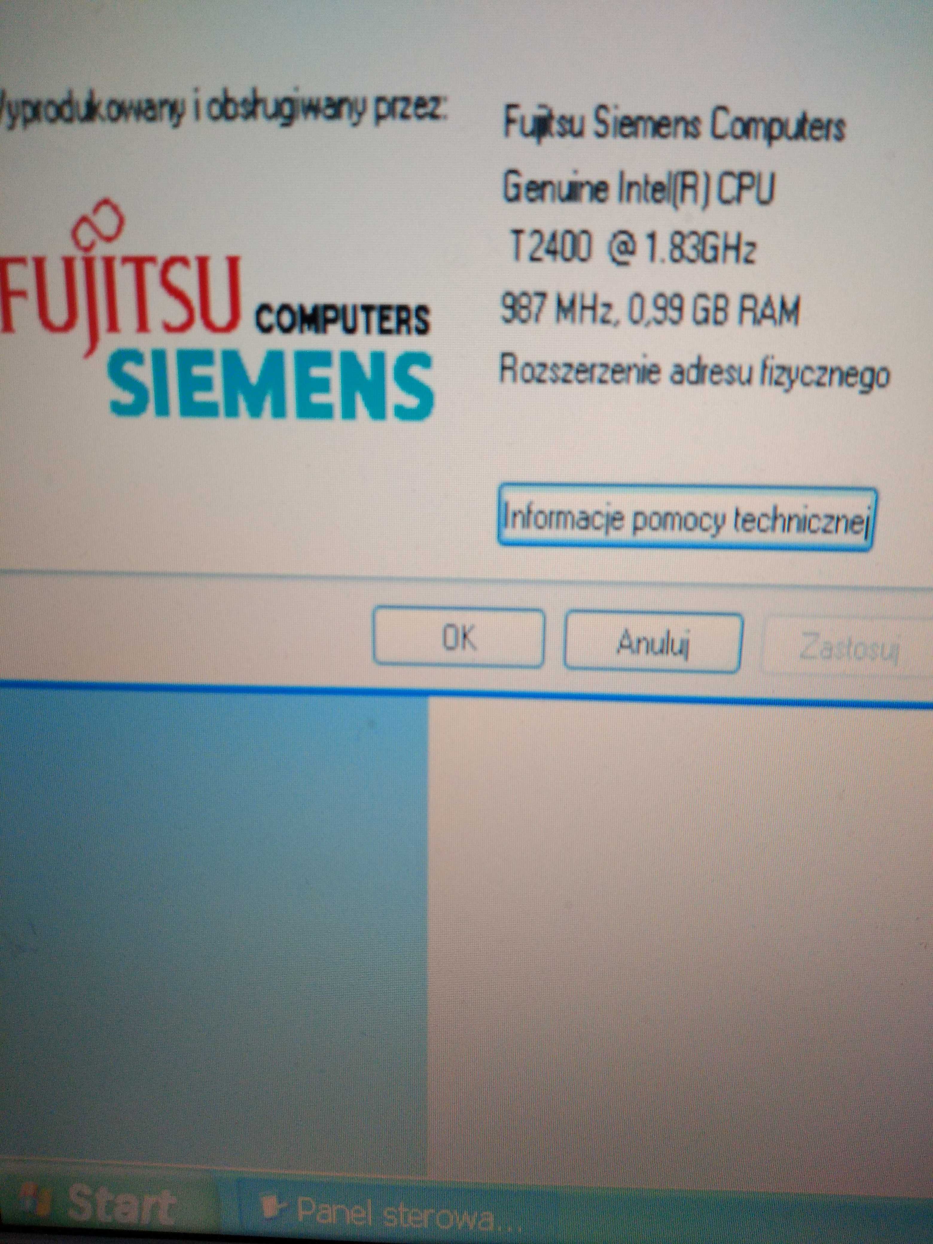 Fujitsu Simens Lifebook S7110