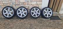 Vendo Jantes Aro 18 , Pneu Semi novo