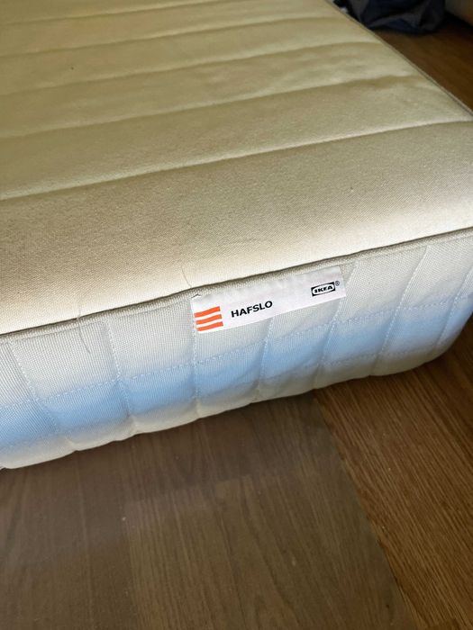 Colchao IKEA HAFSLO 160x200