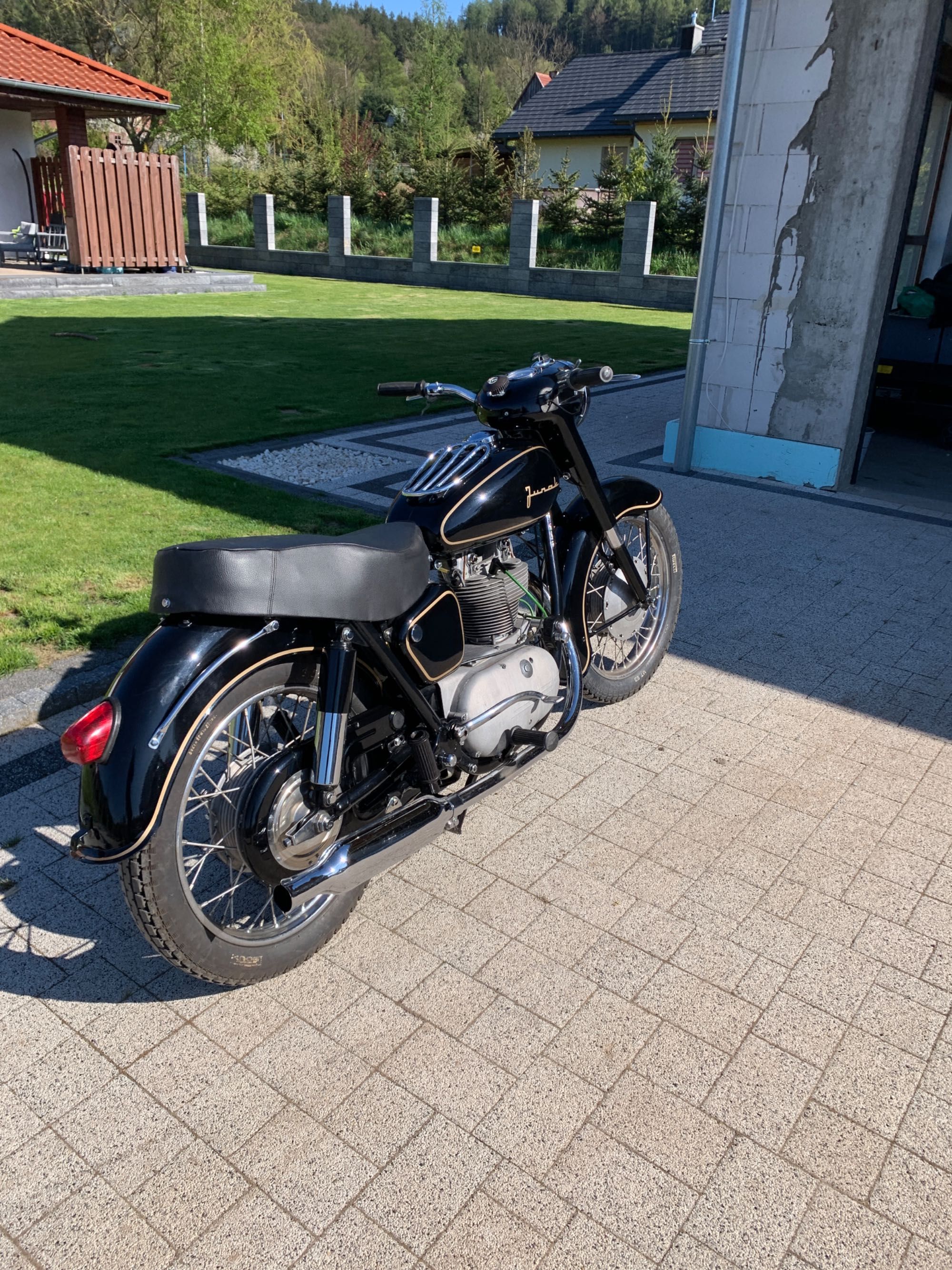 Junak M10 1961 rok