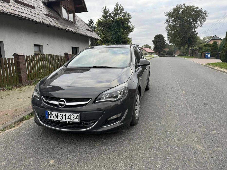 Opel Astra J 1.4T Automat