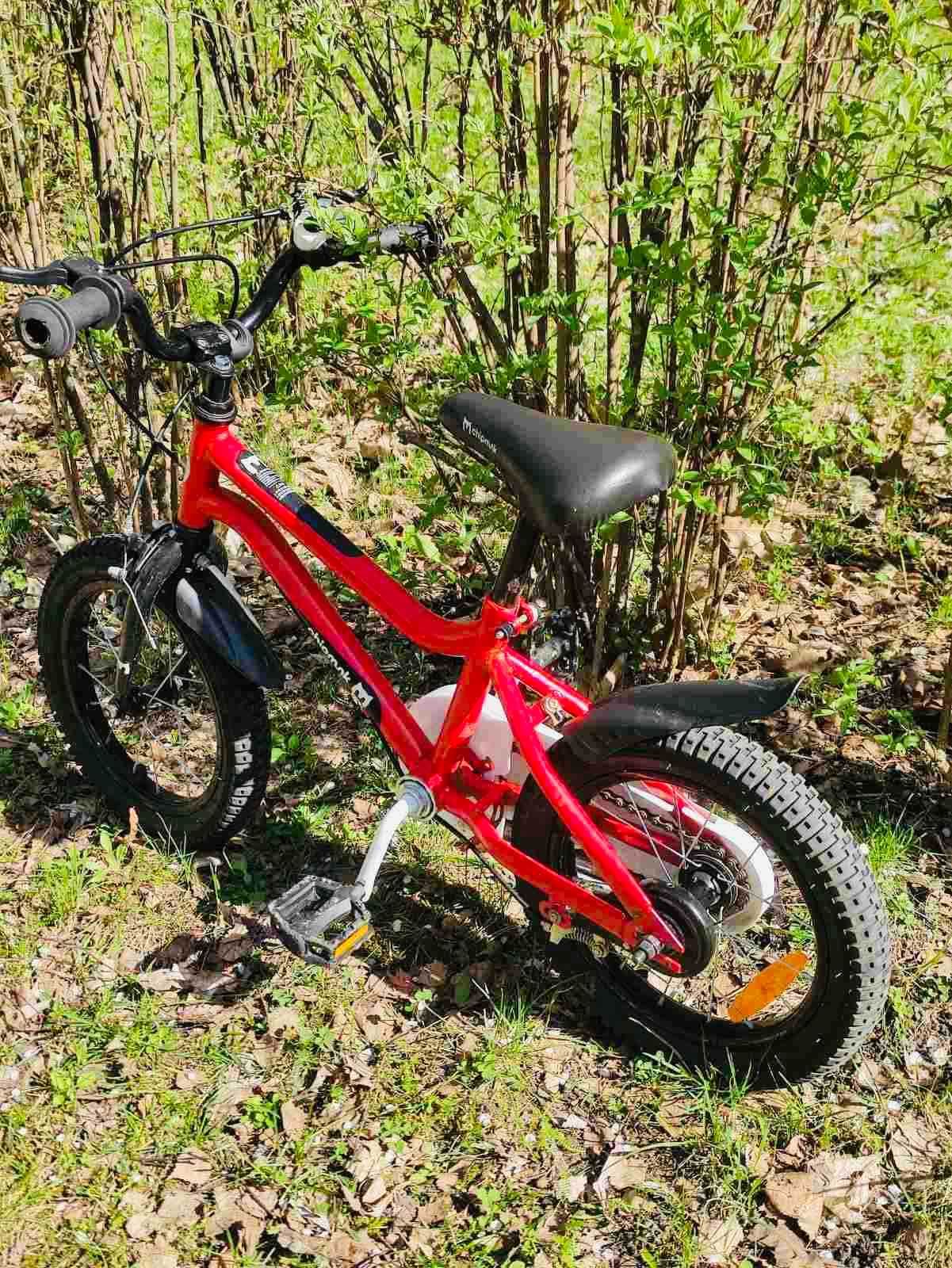 Велосипед дитячий RoyalBaby Chipmunk MK 16 на 4-6 років