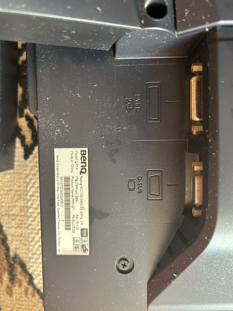 Monitor BENQ 23 cale