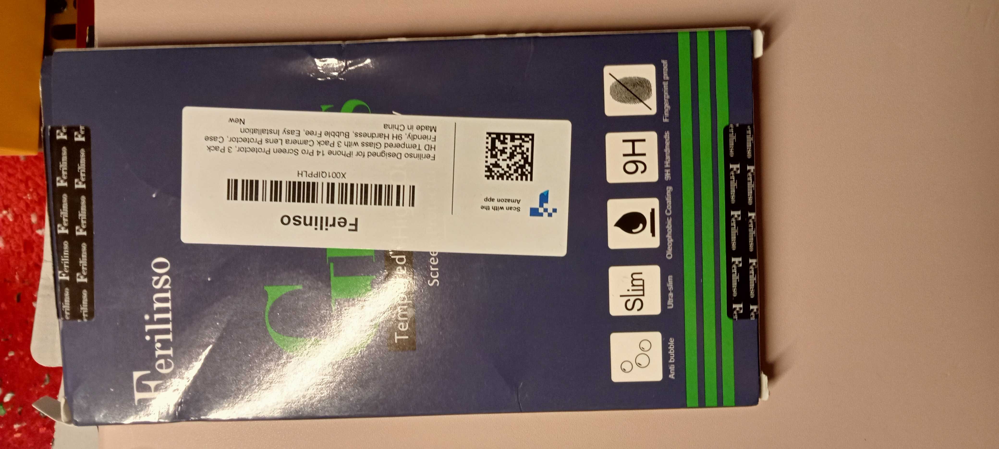 iPhone 14 proteção 3 peças.