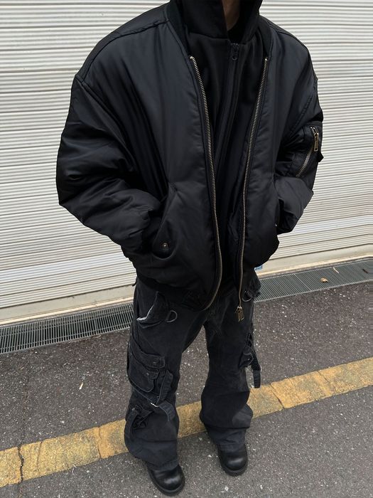 Бомбер Balenciaga type