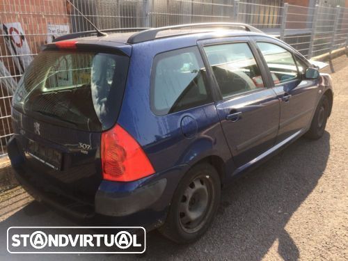 Peugeot 307 SW de 2007 para peças