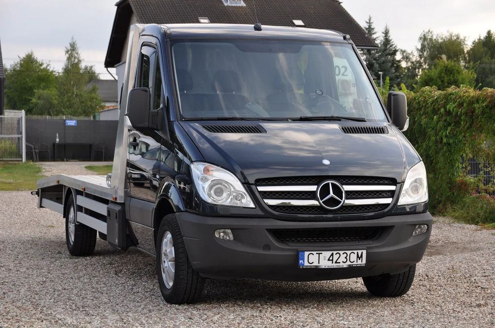 Mercedes-Benz Sprinter  316 CDI / Autolaweta / HAK 3,5 T / Najazd 100% ALU / Piękny