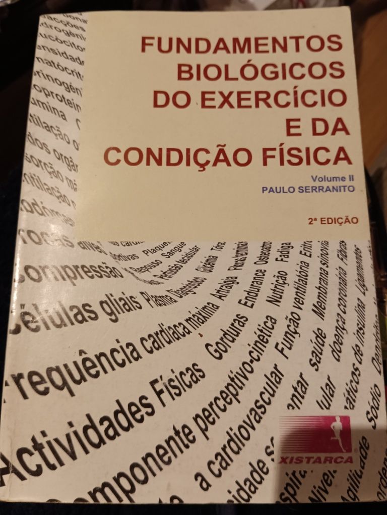 Livro "Fundamentos biológicos do exercício e da condição física"