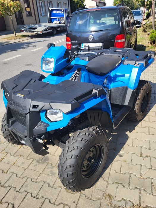 Polaris sportsman. 570 zamiana na motocykl, tylko powyżej 900 poj.