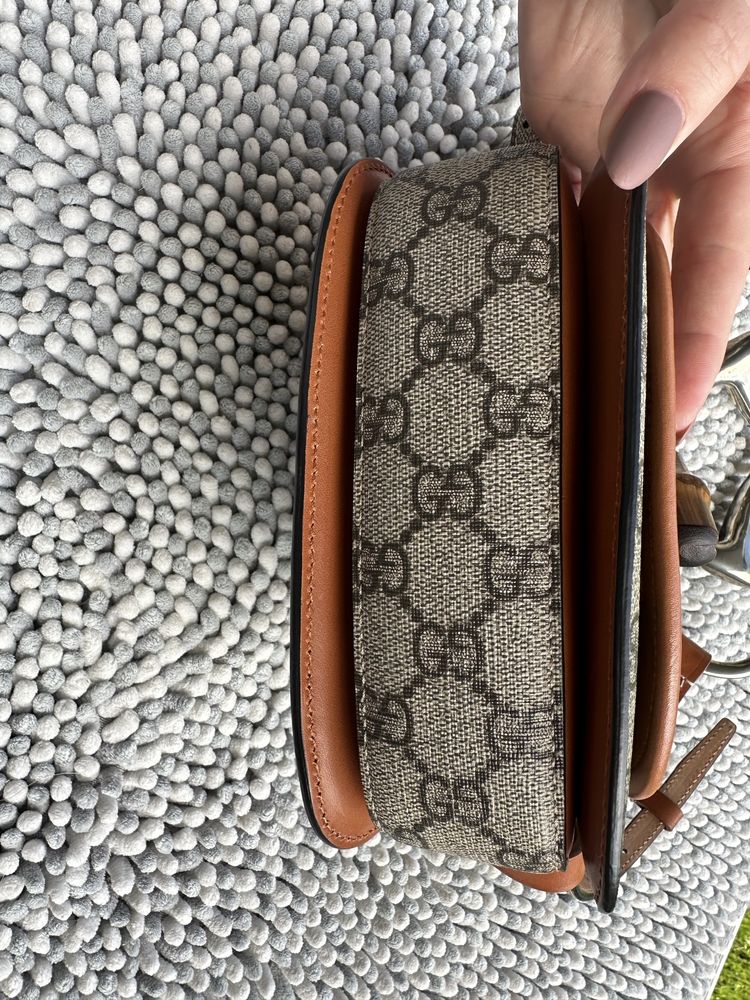 Сумка Gucci 2020s mini Bamboo 1947 belt bag