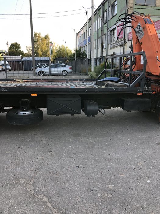 Продам евакуатор-маніпулятор TATA