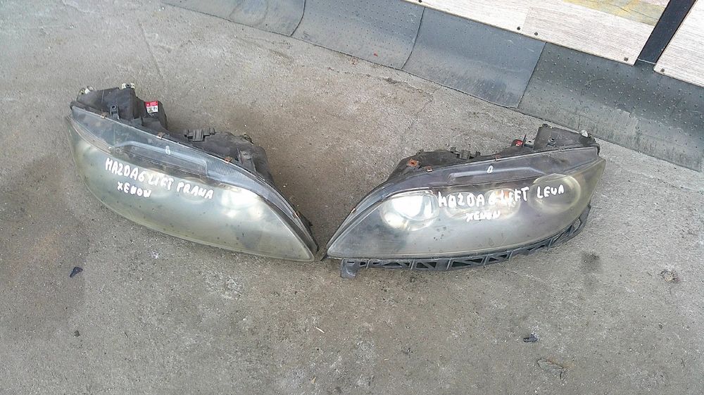MAZDA 6 LIFT LAMPA PRZEDNIA  PRAWA XENON