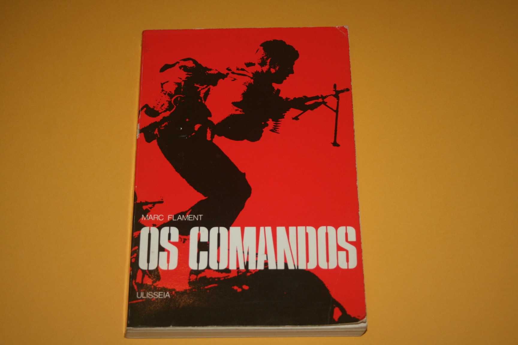 [] Os Comandos - Marc Flament