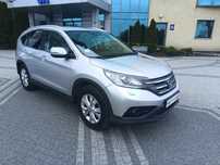 Honda CR-V 2,0 155KM Climatronic Ledy Alu Parktronic Kamera Navigacja POLECAM