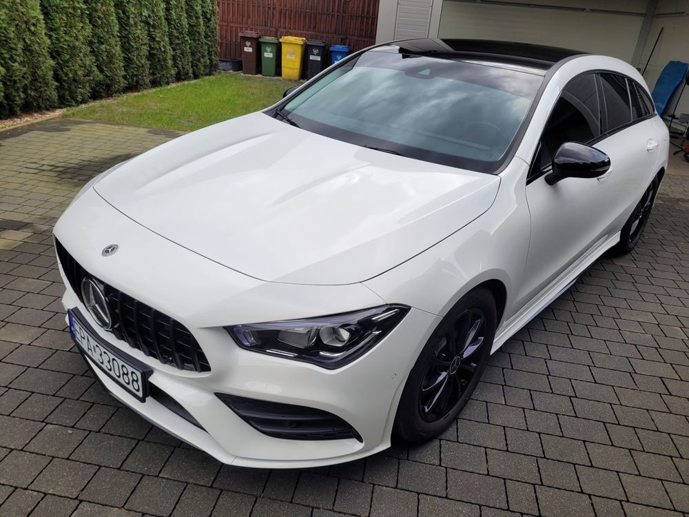 Mercedes CLA 180d automat 8g pakiet AMG