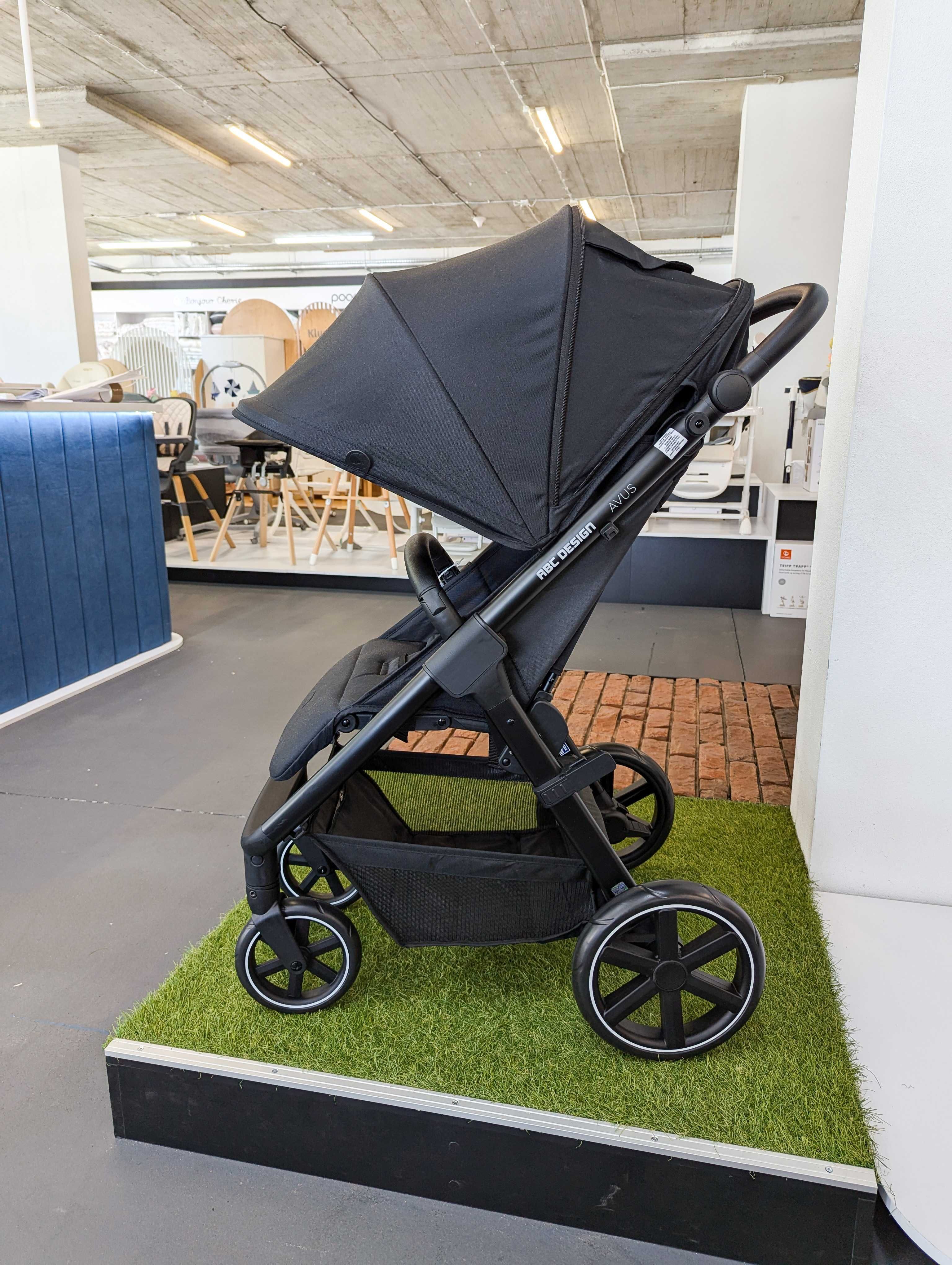 ABC Design Avus Air wózek spacerowy z pompowanymi kołami. Nieużywany.