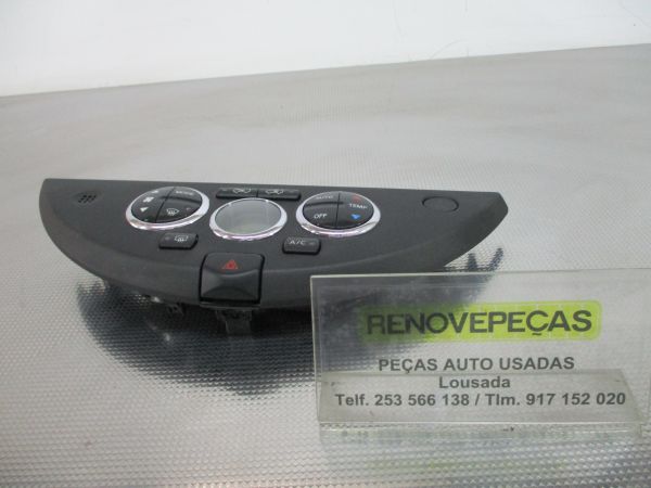 Comando chauffage / sofagem NISSAN Note (E11, NE11)
