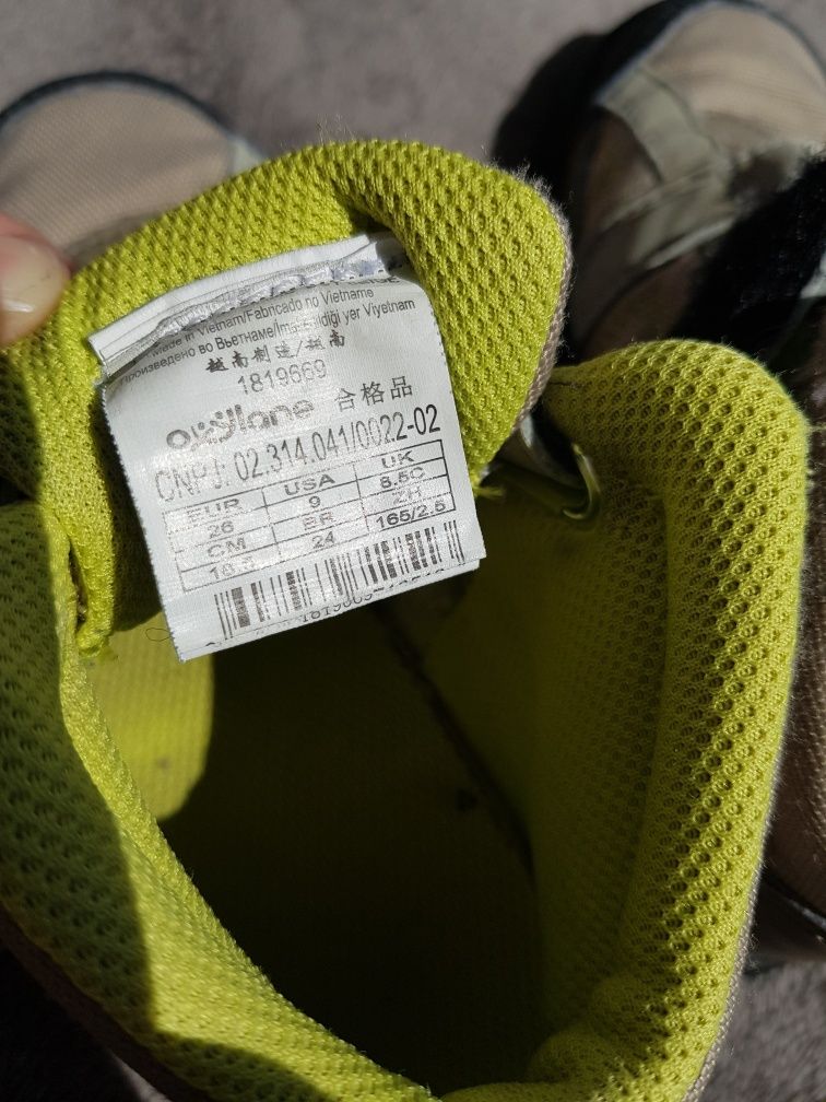 Buty turystyczne  trekkingowe Decathlon 26 botki Quechua trzewiki nad