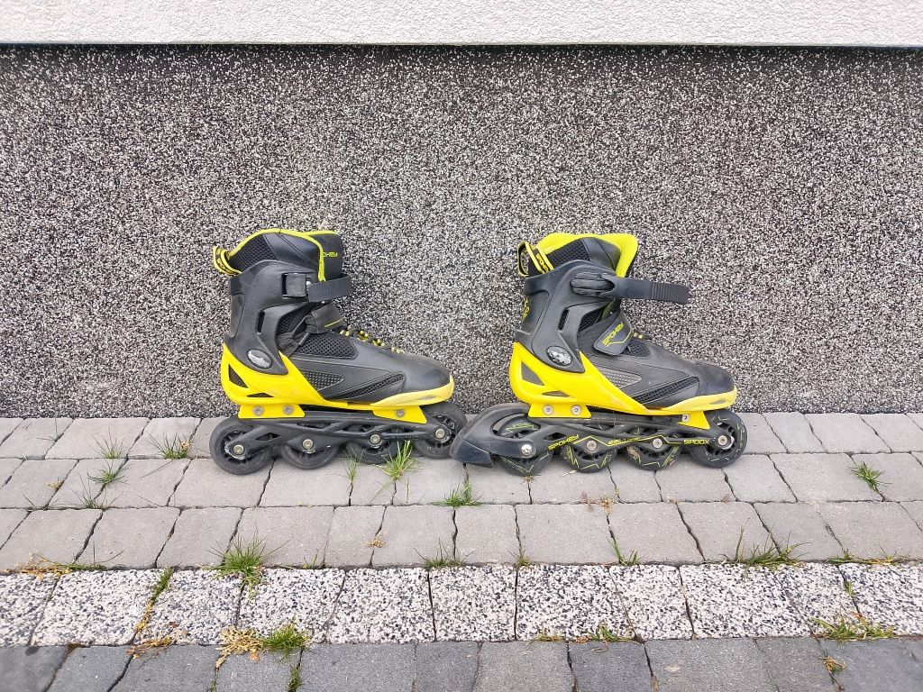 Prawie nowe rolki