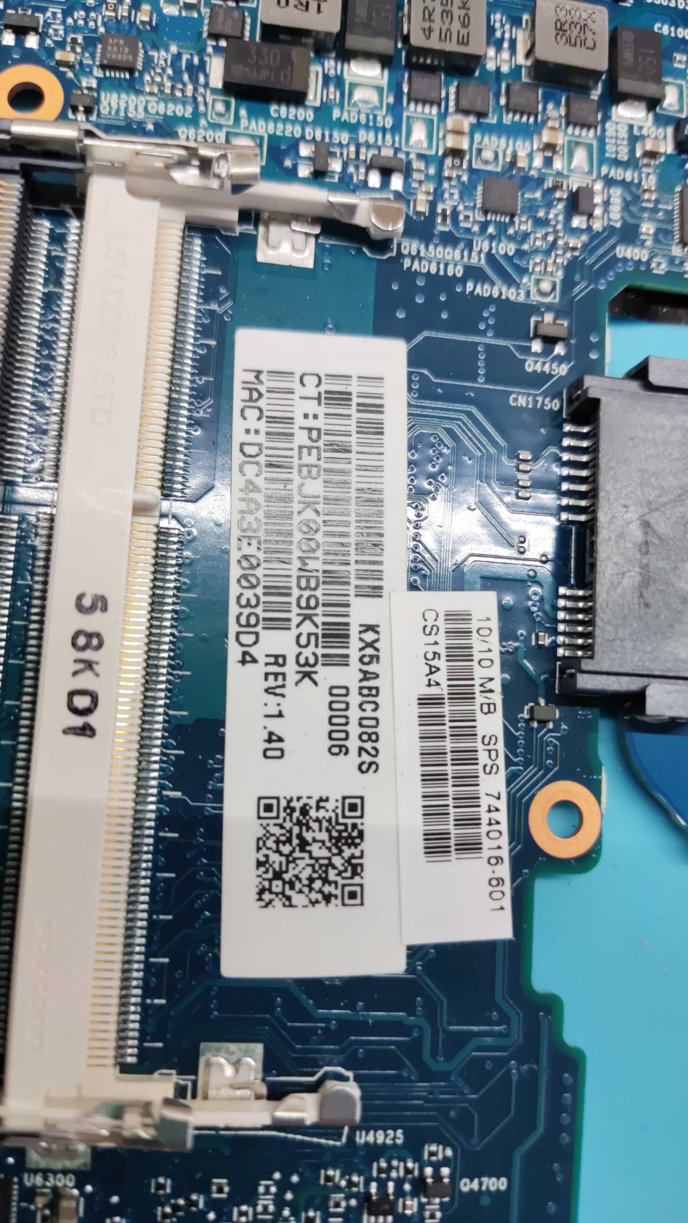 Motherboard HP Probook 650 G1