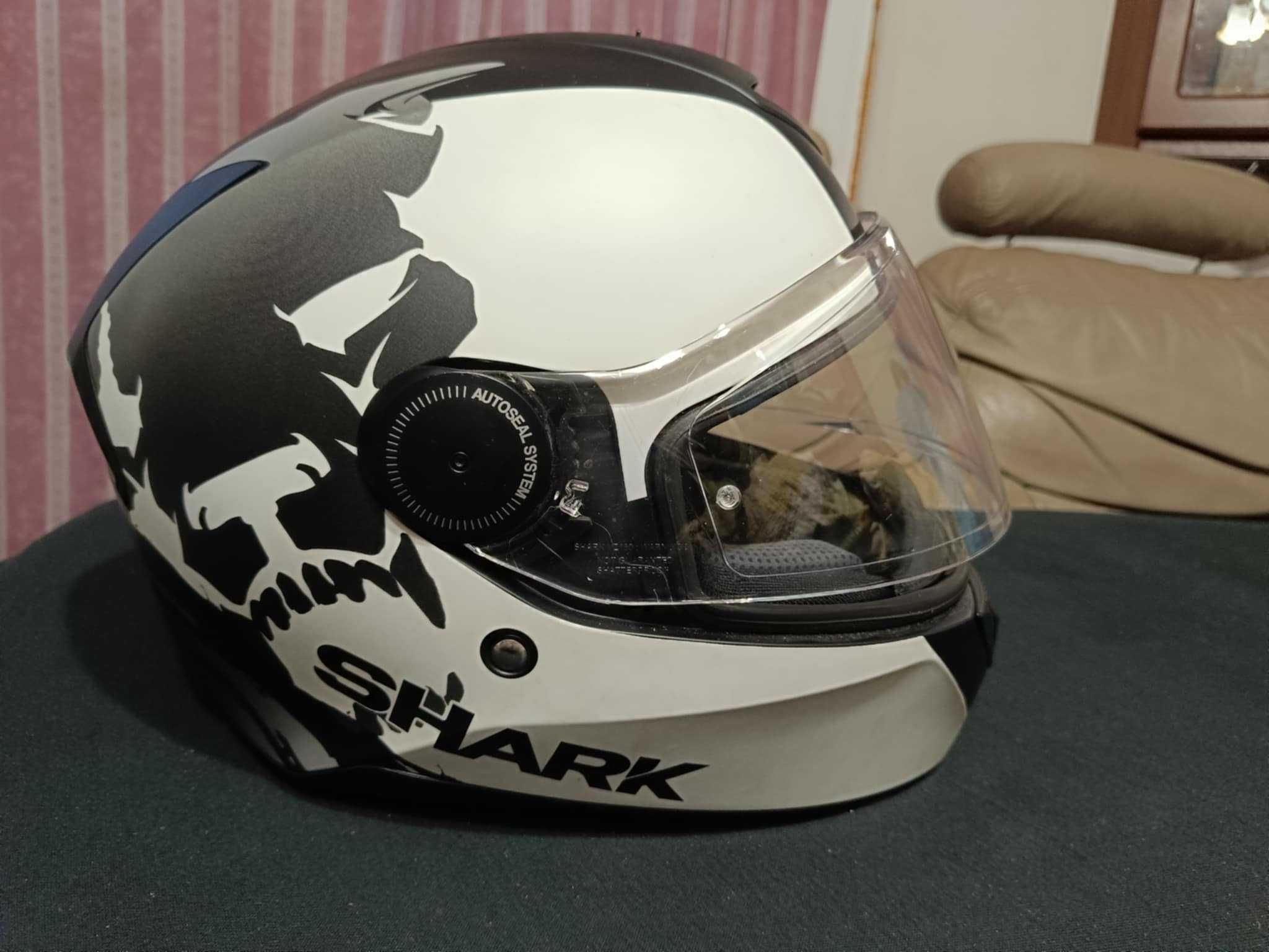Kask Shark Skwal Instinct , LED, rozm. XS, jak nowy