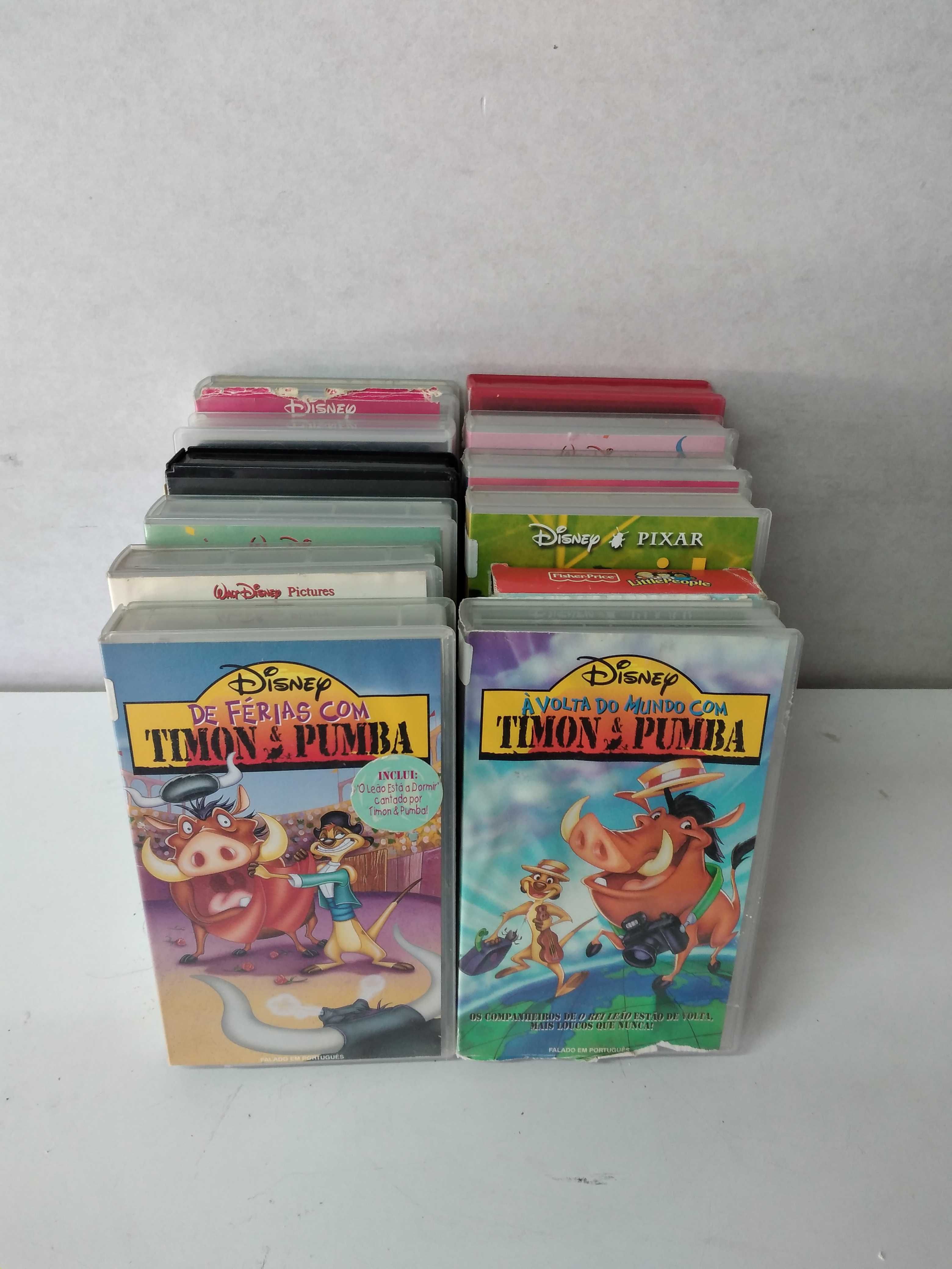Cassetes VHS originais