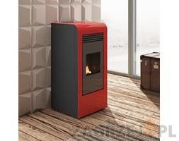 Piecyk piec kominek na pellet - Giada Z Nadmuchem 9kW - Raty 0% !!!