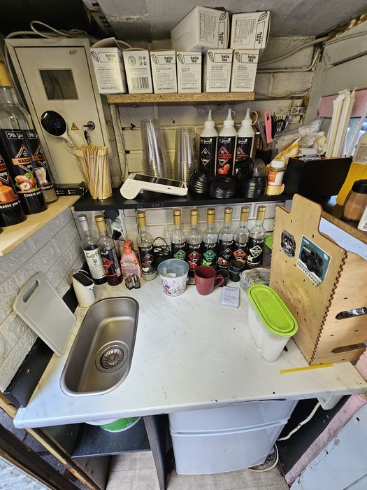 Кав'ярня радіоринок.