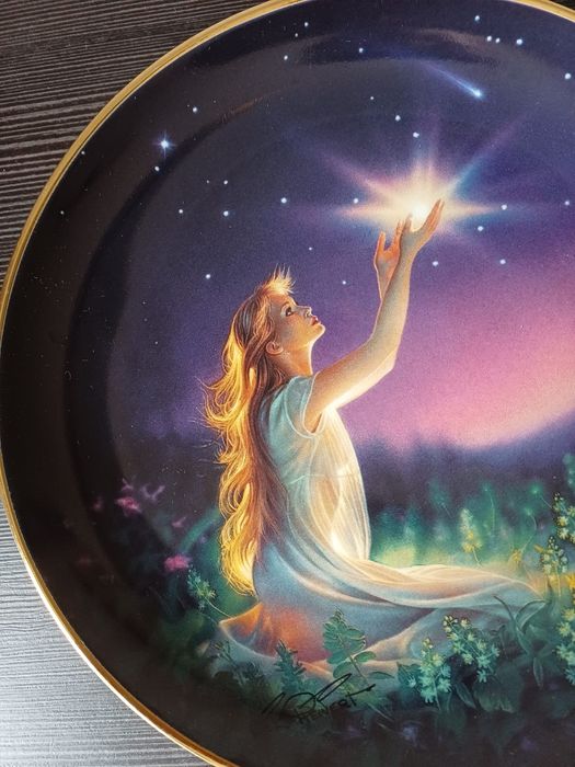 Тарілки Franklin Mint. England. Вінтаж.