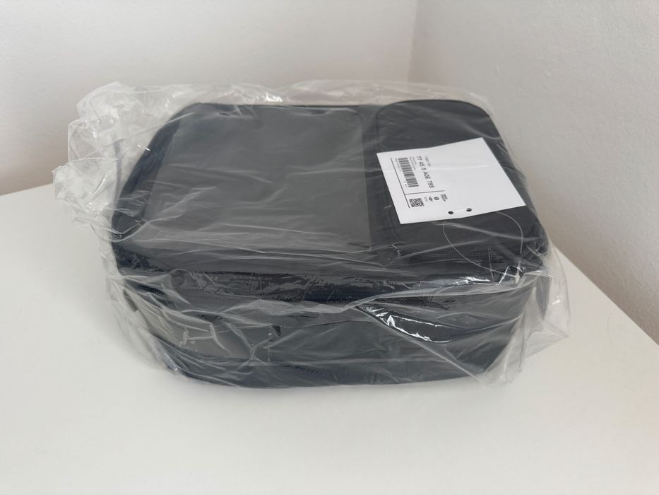 Plecak na zbiornik BMW Black Collection duży / torba na bak / tankbag