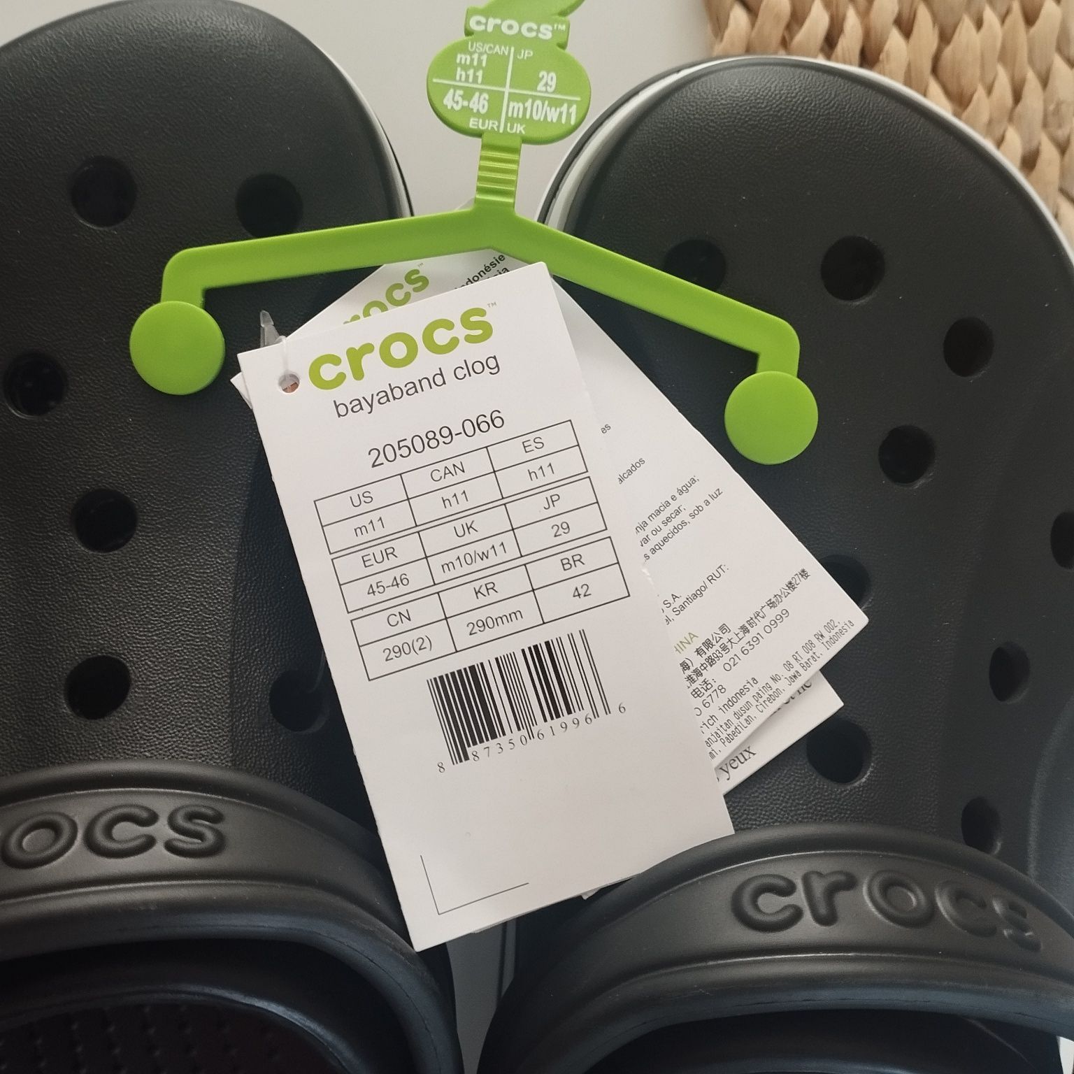 Crocs 45/46 m11 h11