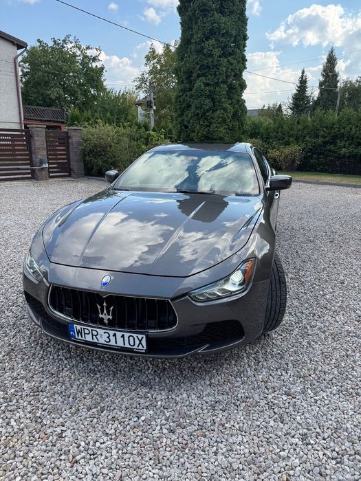 Maserati Ghibli Maserati ghibli