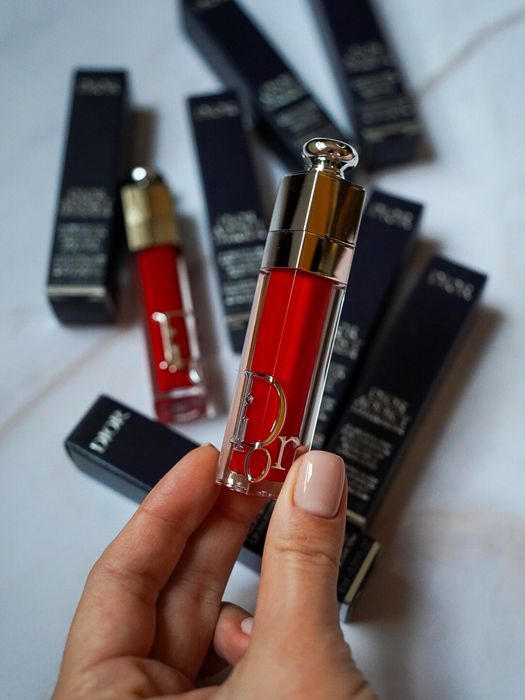 Блиск для губ dior addict lip maximizer 022 intense red