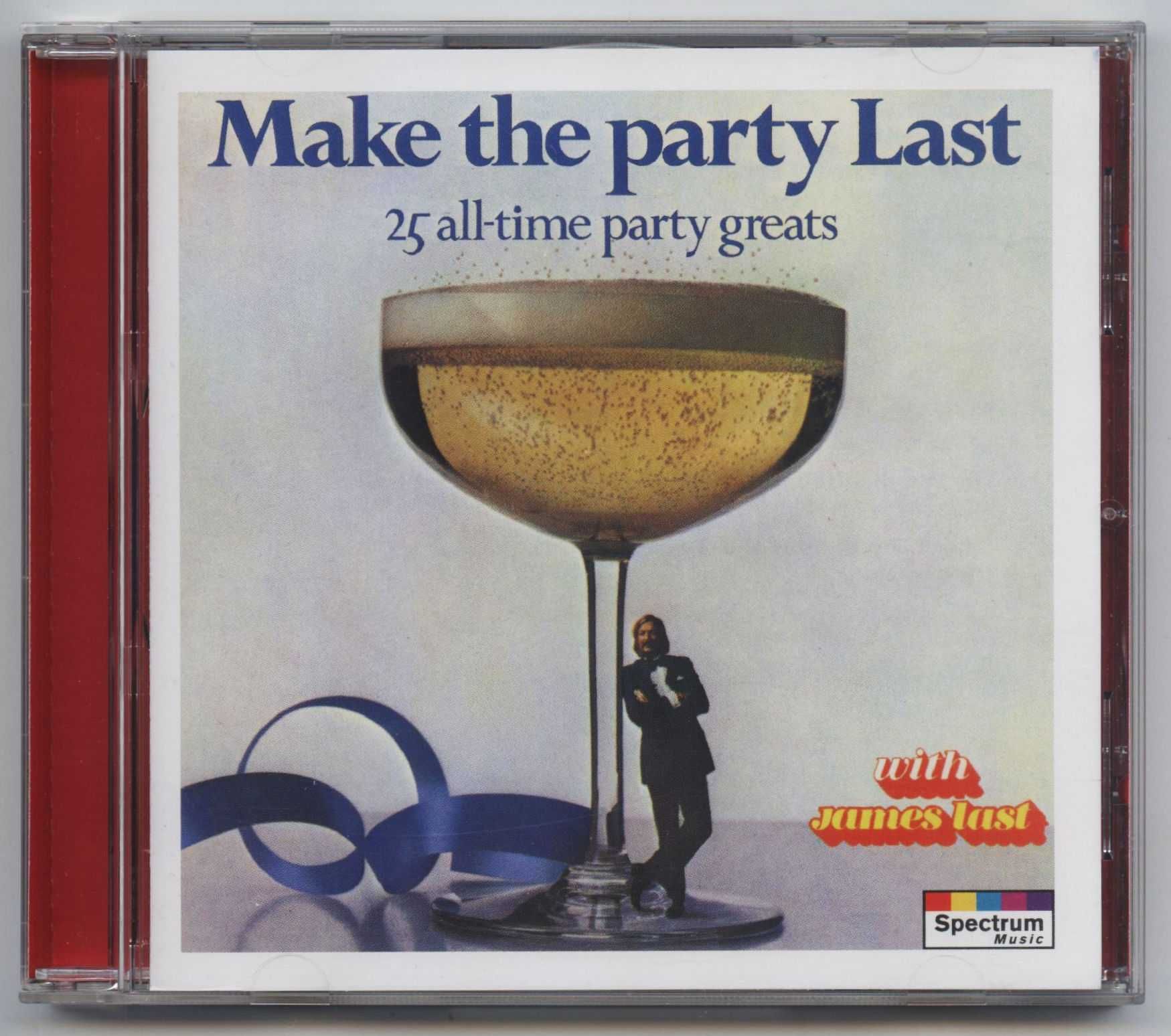 CD James Last - Make the party Last